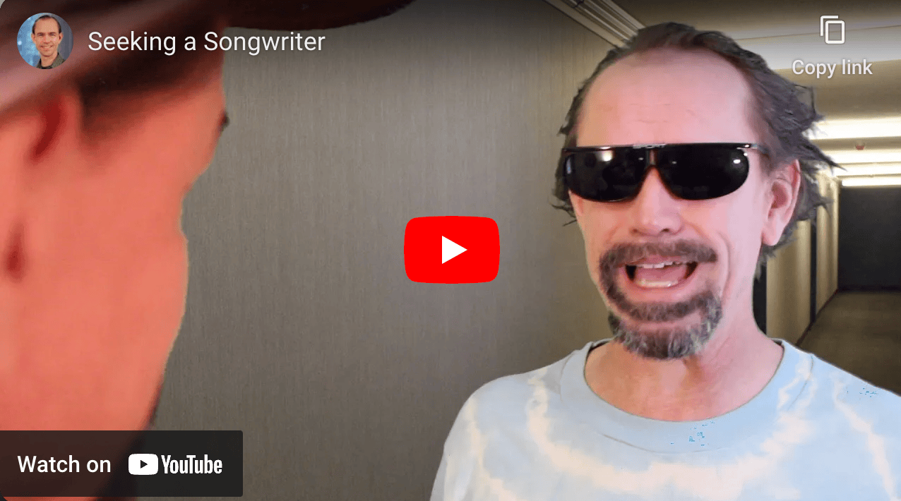 Seeking a Songwriter
